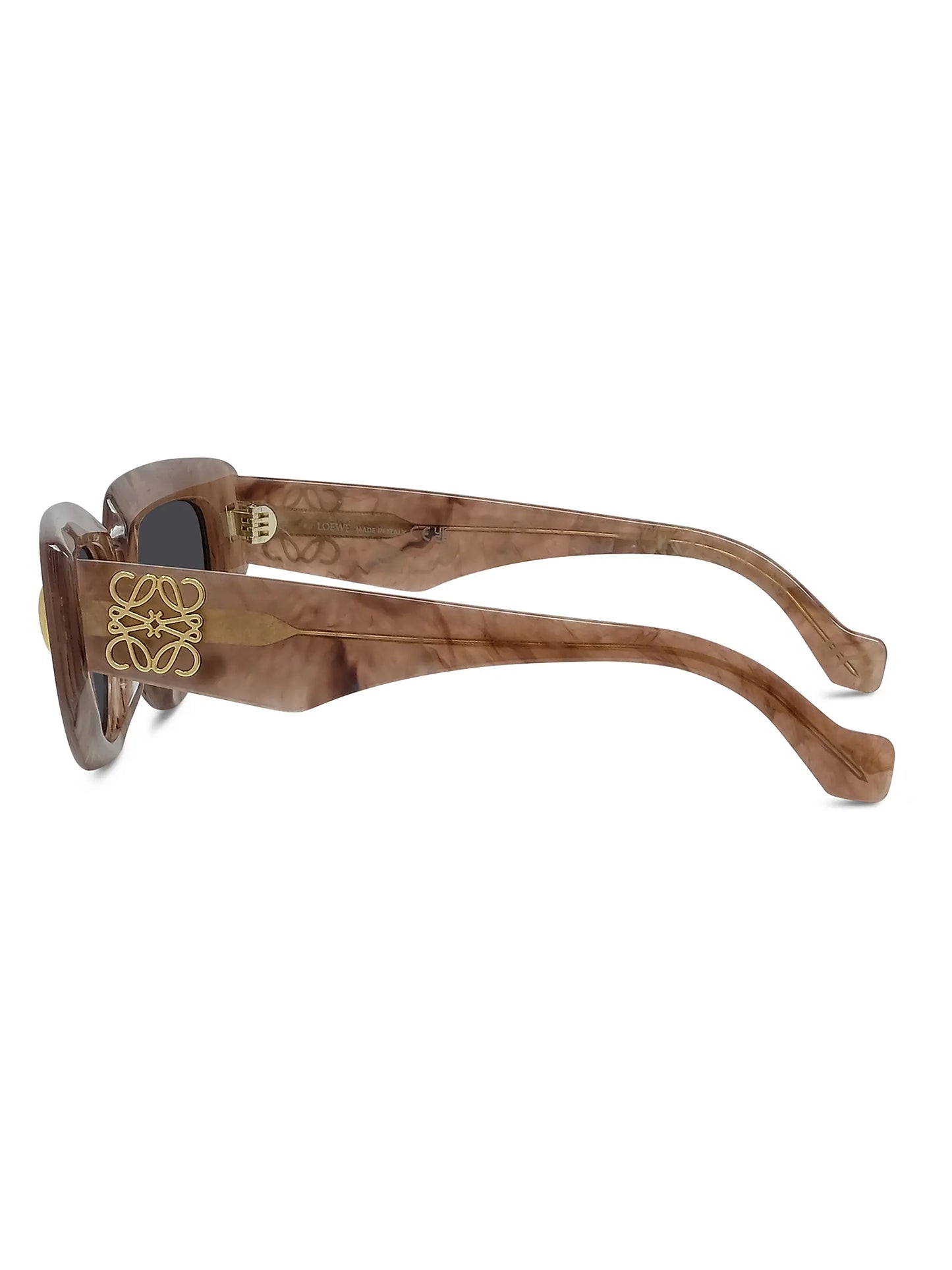 Anagram Butterfly Sunglasses Brown - Loewe