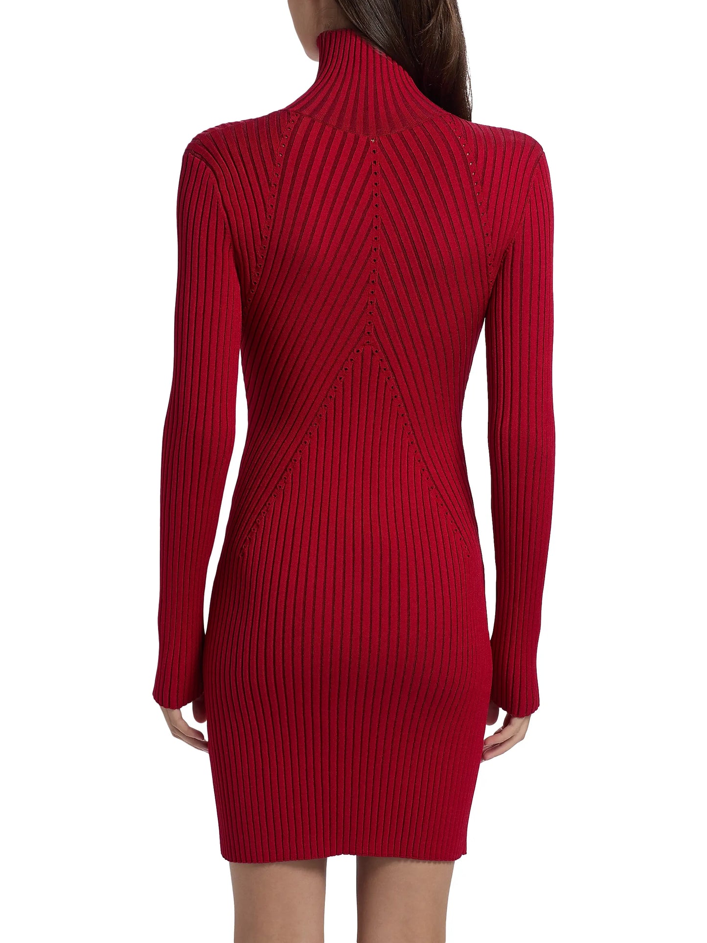 Louis Mini Dress Scarlet - Ramy Brook