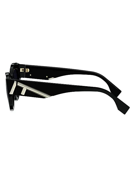 Fendi First Cat-Eye Sunglasses Black - FENDI