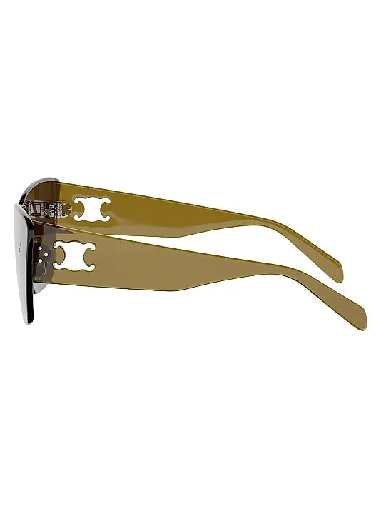 Sundown Shade Sunglasses Brown - CELINE