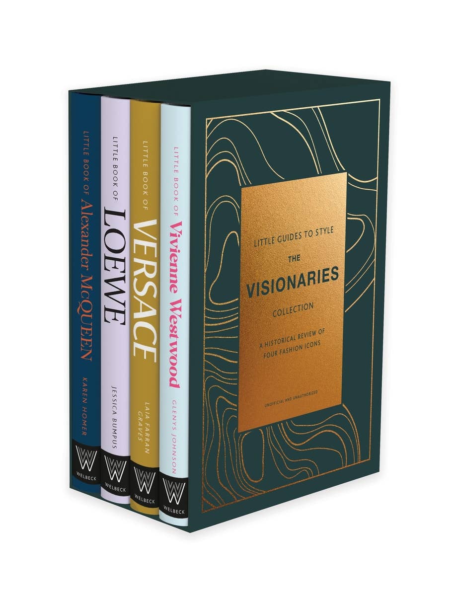 Little Guides to Style Gift Set: The Visionaries - Ingram Publisher Services