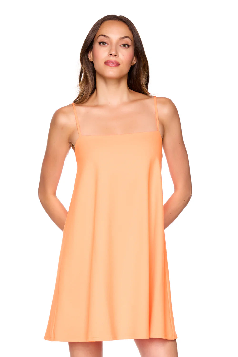 String Flare Dress Clownfish String Flare Dress Clownfish