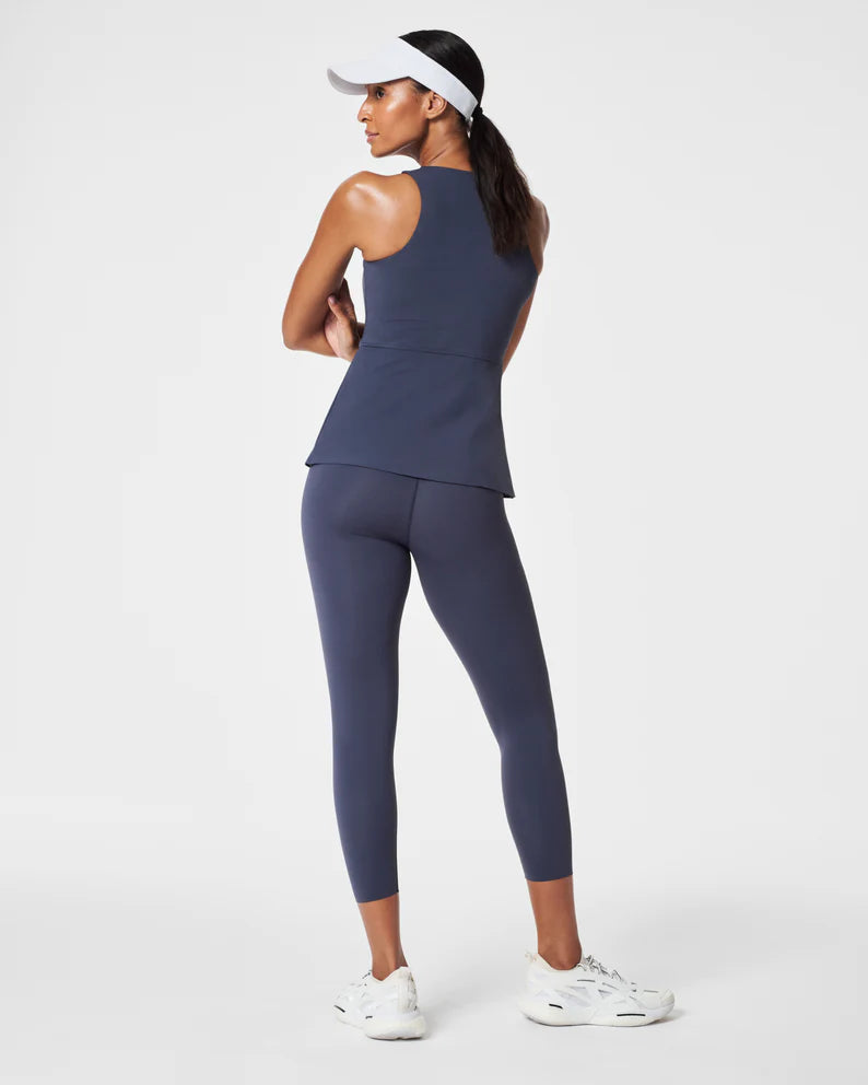 Active Peplum Tank Dark Storm - SPANX