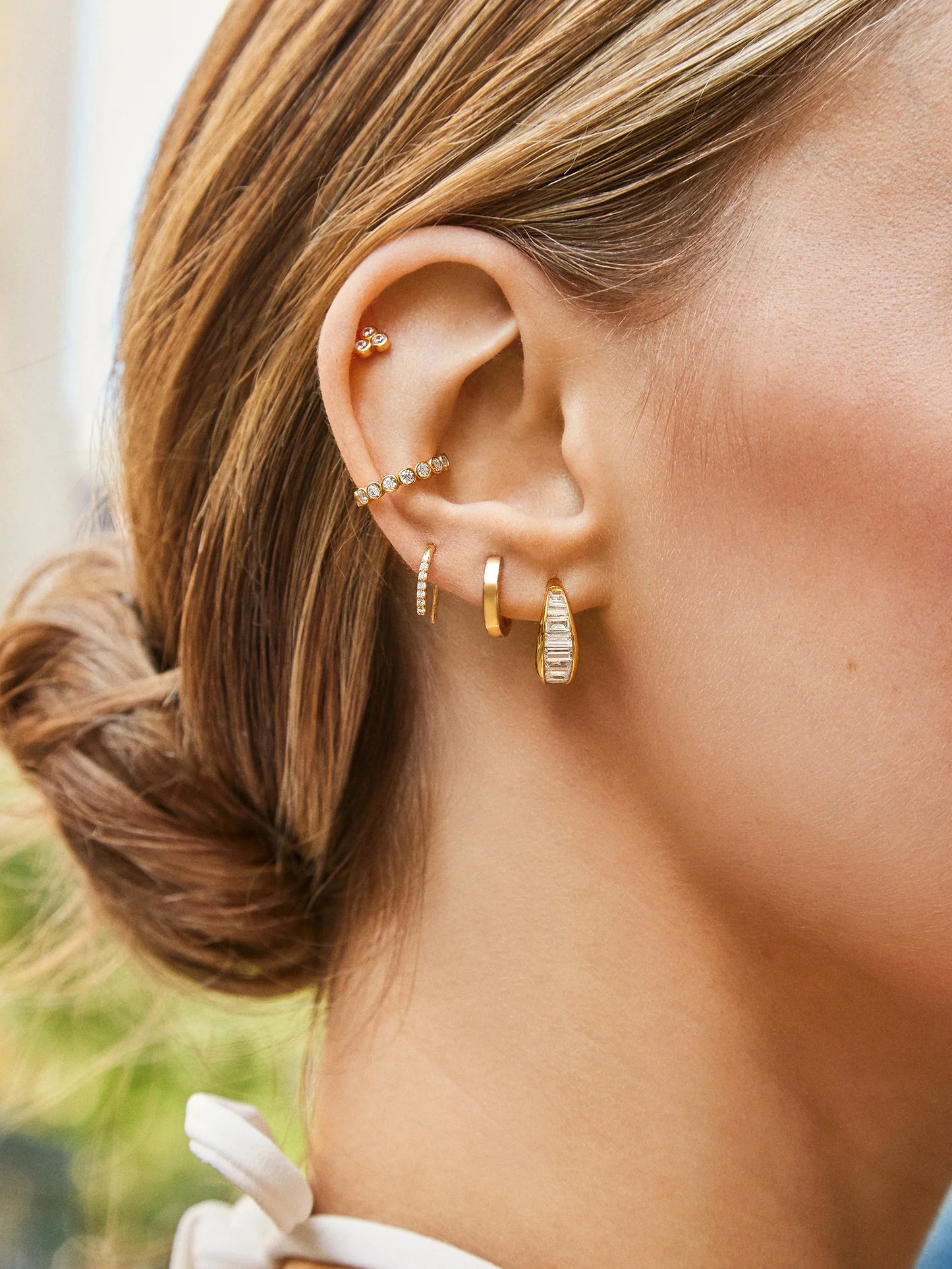 Tina 18K Gold Earrings - BaubleBar