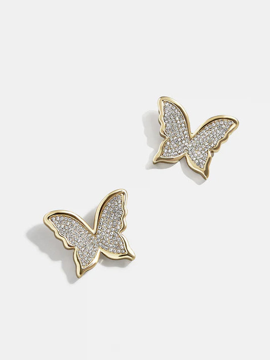 On The Fly Earrings Gold - BaubleBar