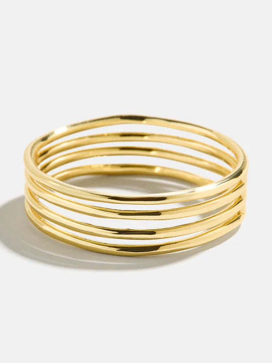 Annie Layered Ring Gold - BaubleBar
