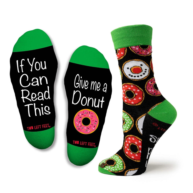 Give Me A Donut Socks - Two Left Feet