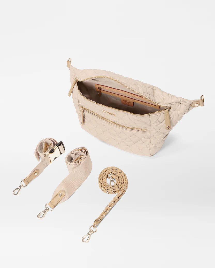 Crosby Crossbody Sling Bag Buff - MZ Wallace