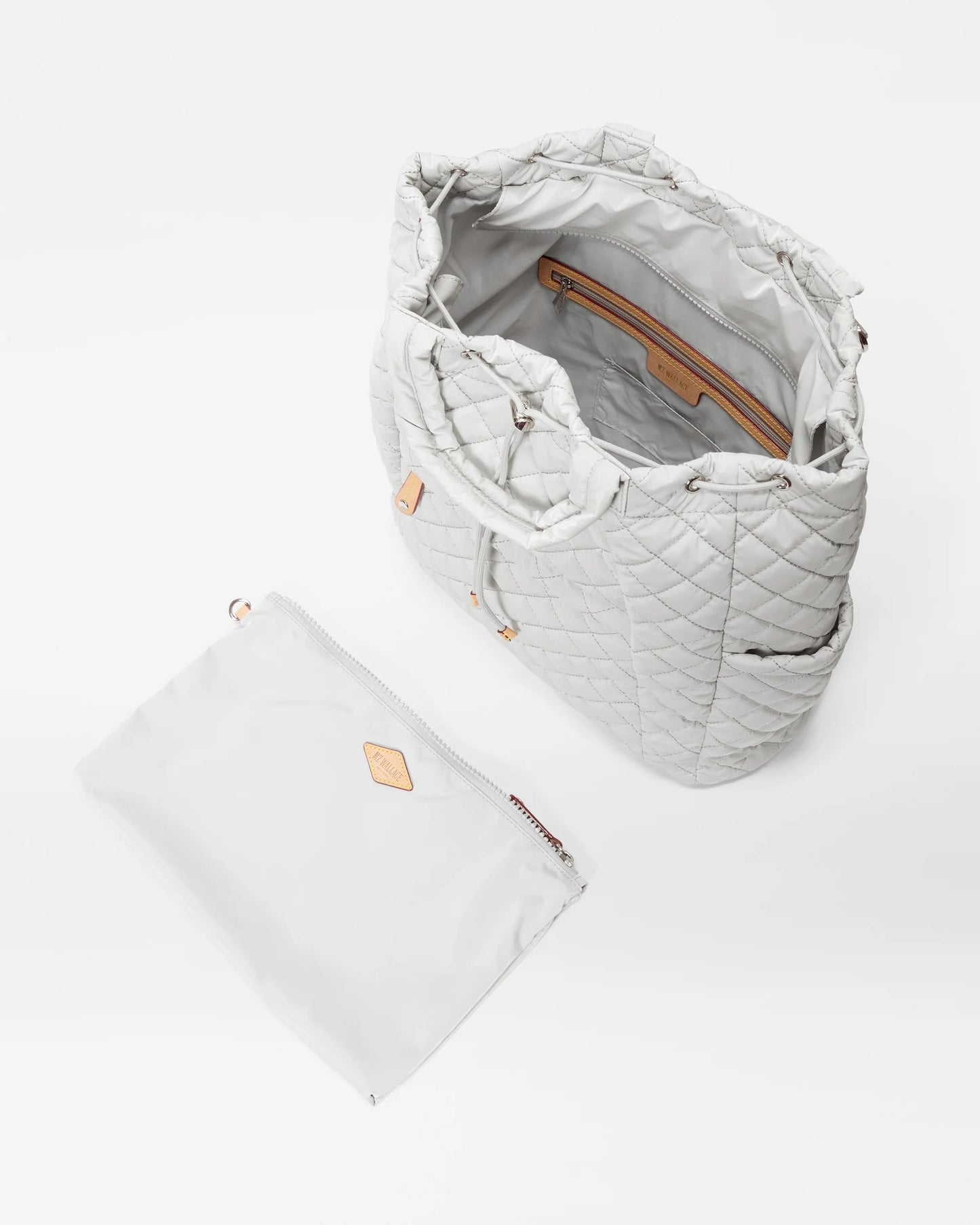 Metro Convertible Backpack Pebble Liquid - MZ Wallace