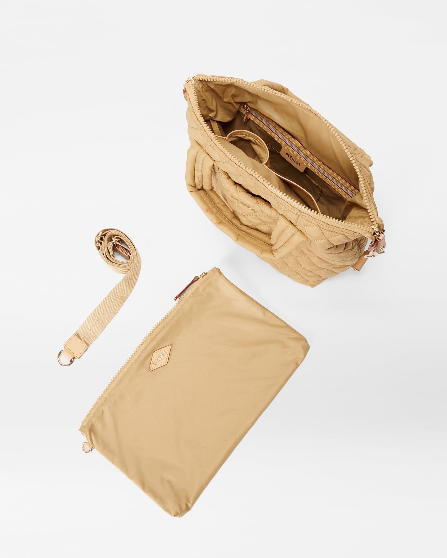 Small Sutton Deluxe Camel - MZ Wallace