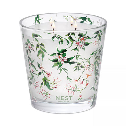 Luxury Specialty 4 Wick Candle Indian Jasmine - NEST