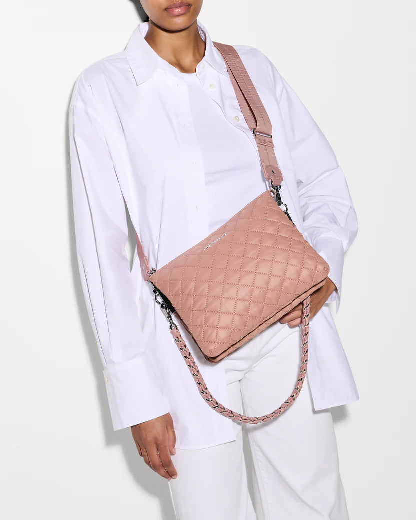 Large Crosby Pippa Dusty Rose - MZ Wallace