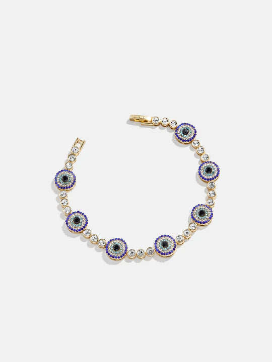 Amalie Evil Eye On Repeat Tennis Bracelet - BaubleBar