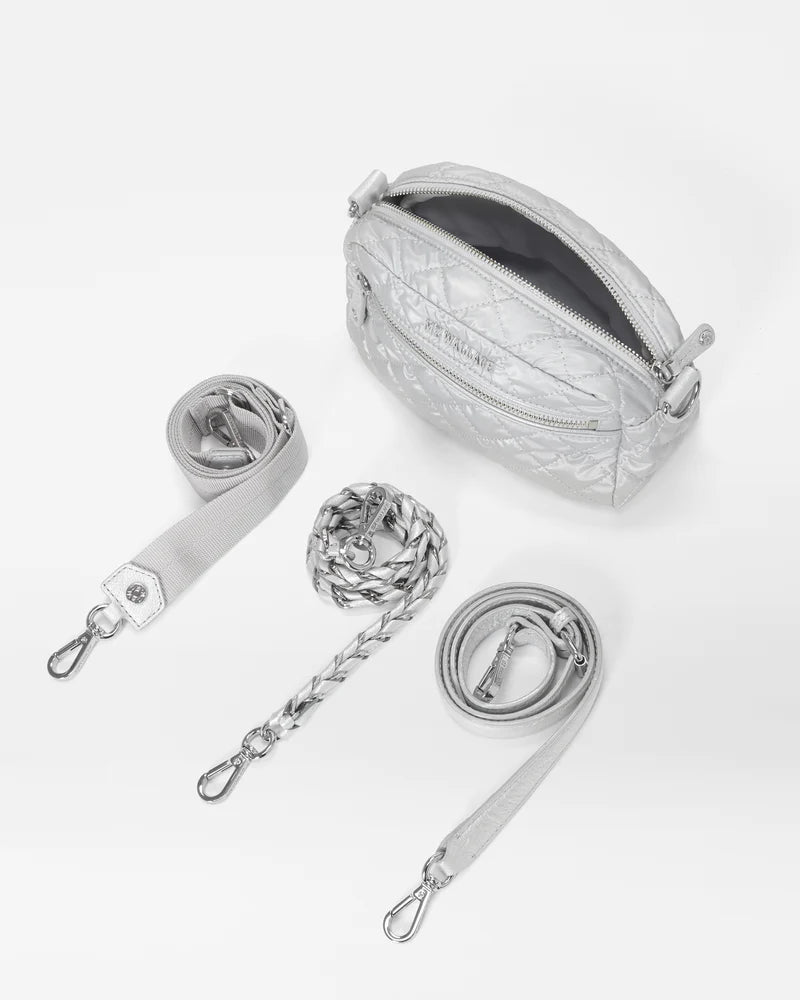 Mini Crosby Oyster Metallic - MZ Wallace