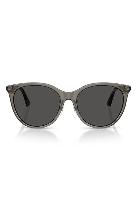 Round Sunglasses Grey - Burberry