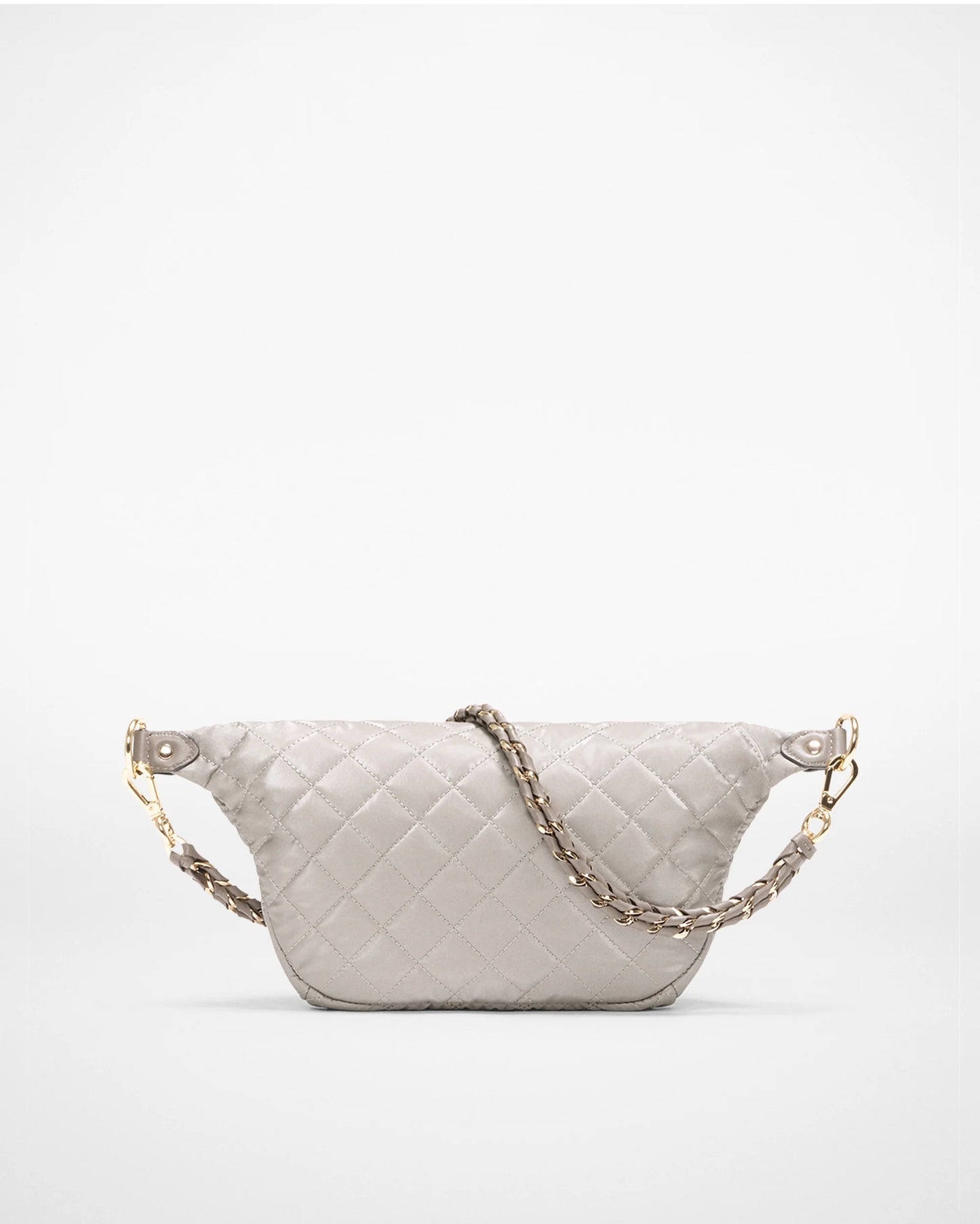 Small Crosby Crossbody Sling Sable Pearl Metallic - MZ Wallace