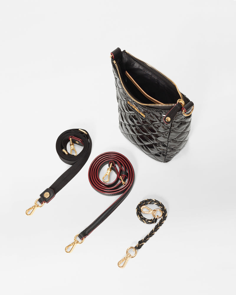 Crosby Go Black Lacquer - MZ Wallace