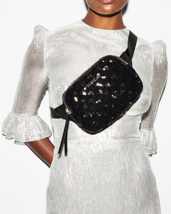 White Lace Shorts and Louis Vuitton Bag, Madison Avenue