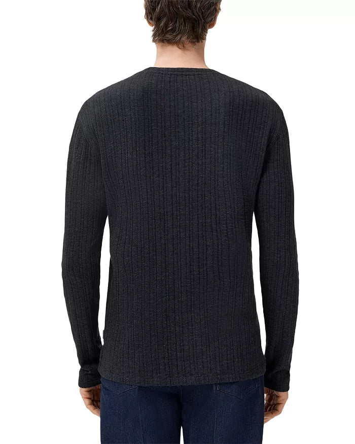 Fern Crew Black - John Varvatos