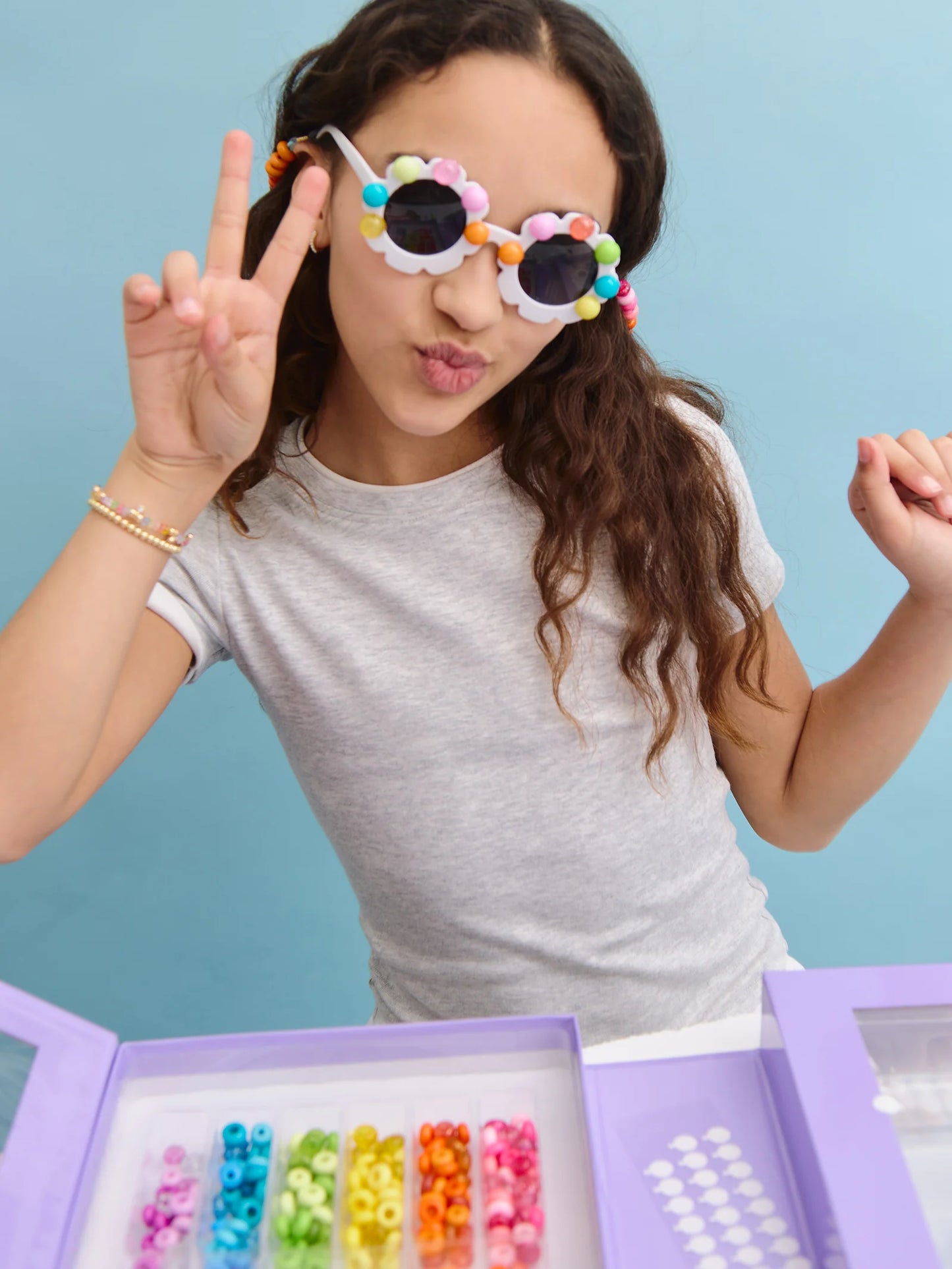 Kids DIY Sunglass Craft Kit - BaubleBar