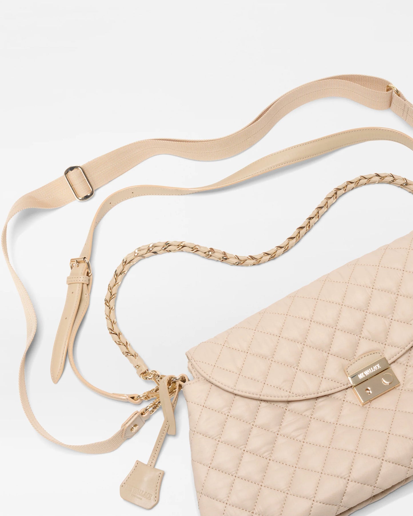 Crosby Lock Shoulder Buff - MZ Wallace