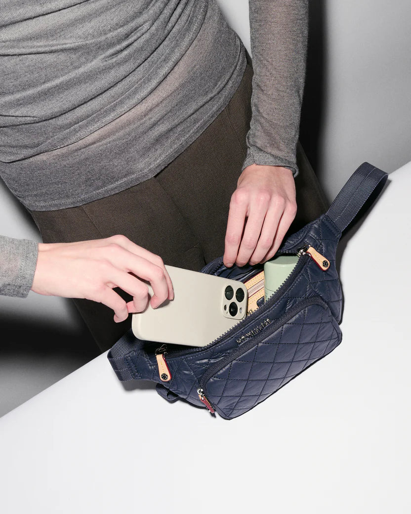 Small Metro Sling Navy - MZ Wallace