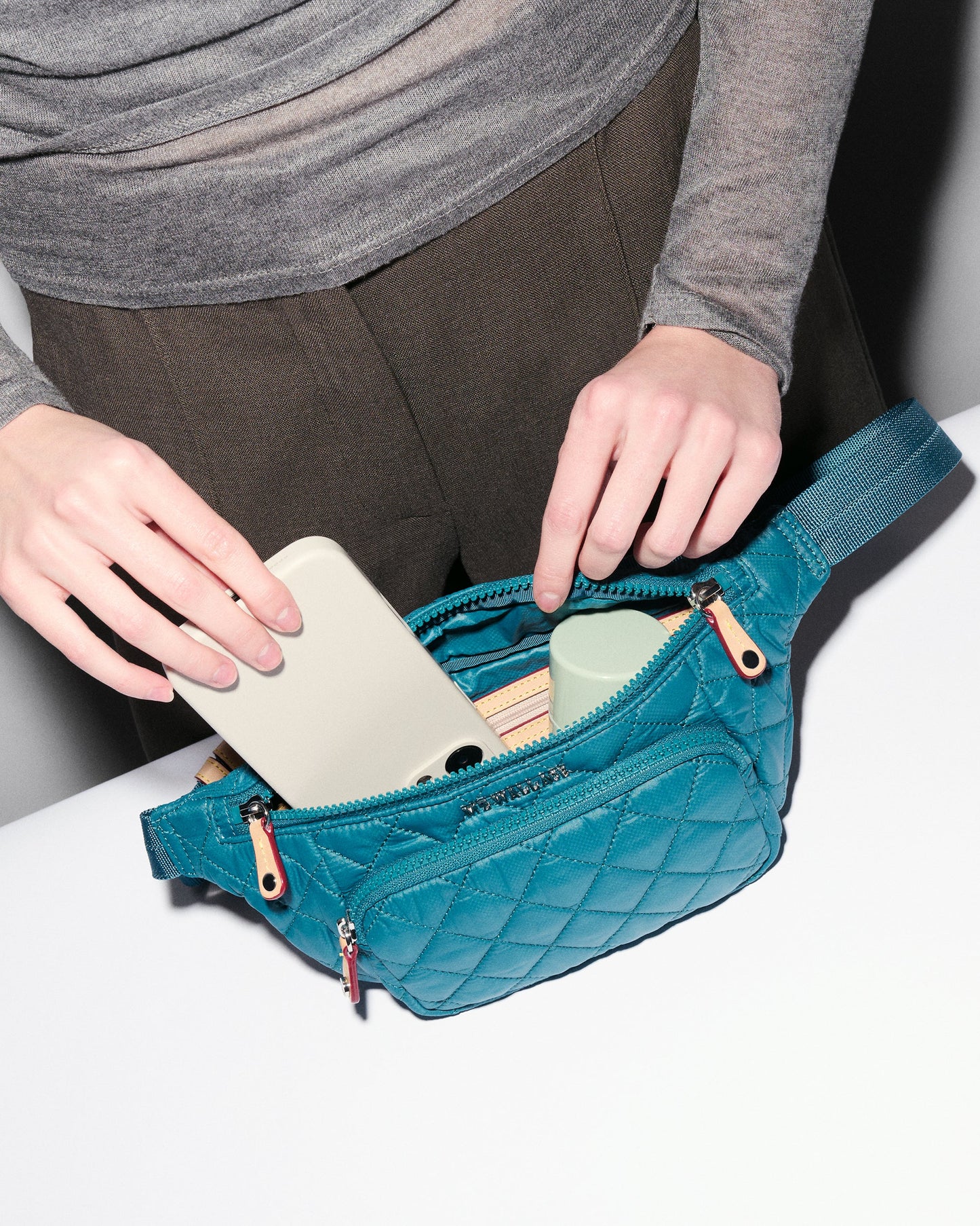 Small Metro Sling Pacific - MZ Wallace