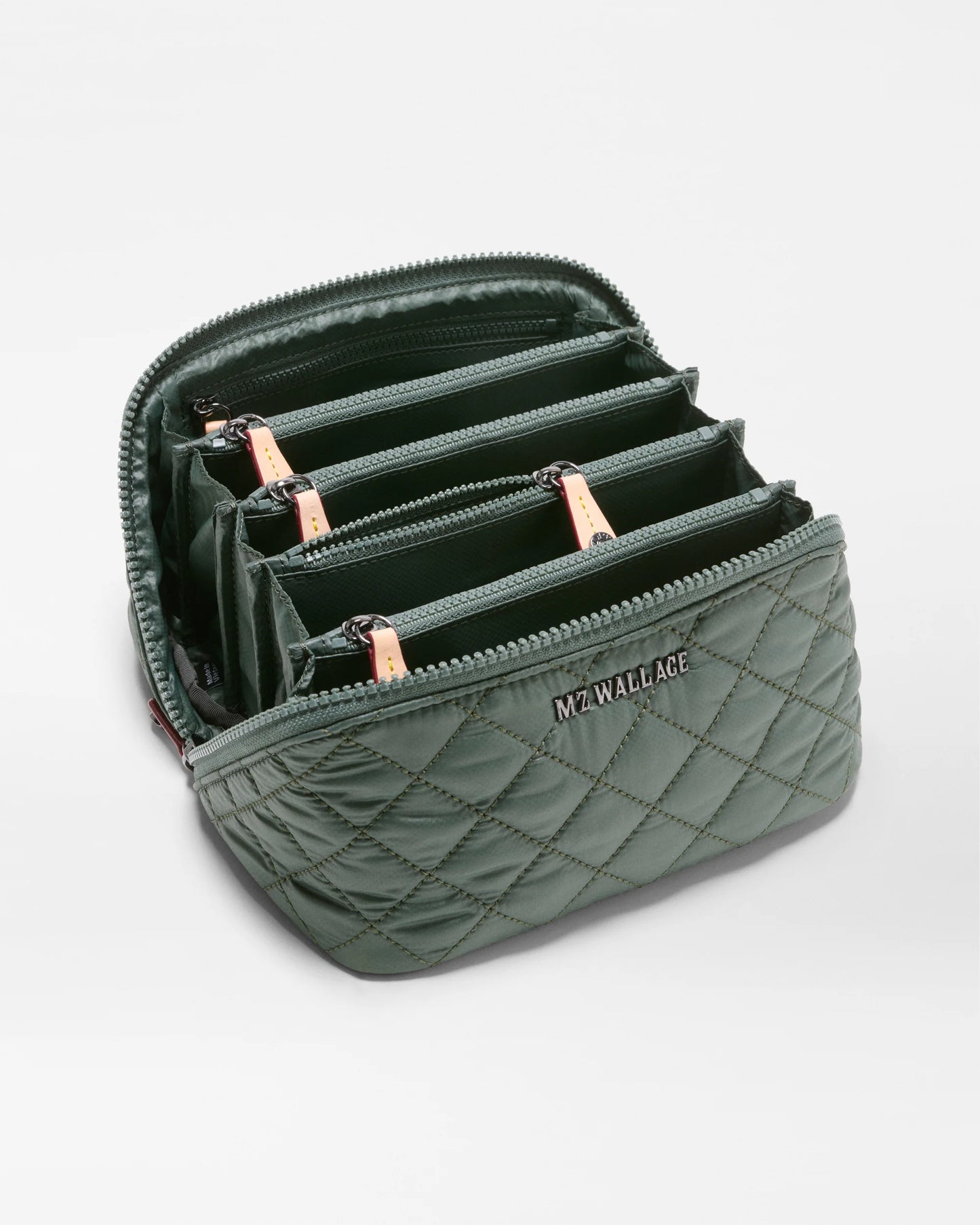 Metro Accordion Organizer Juniper - MZ Wallace