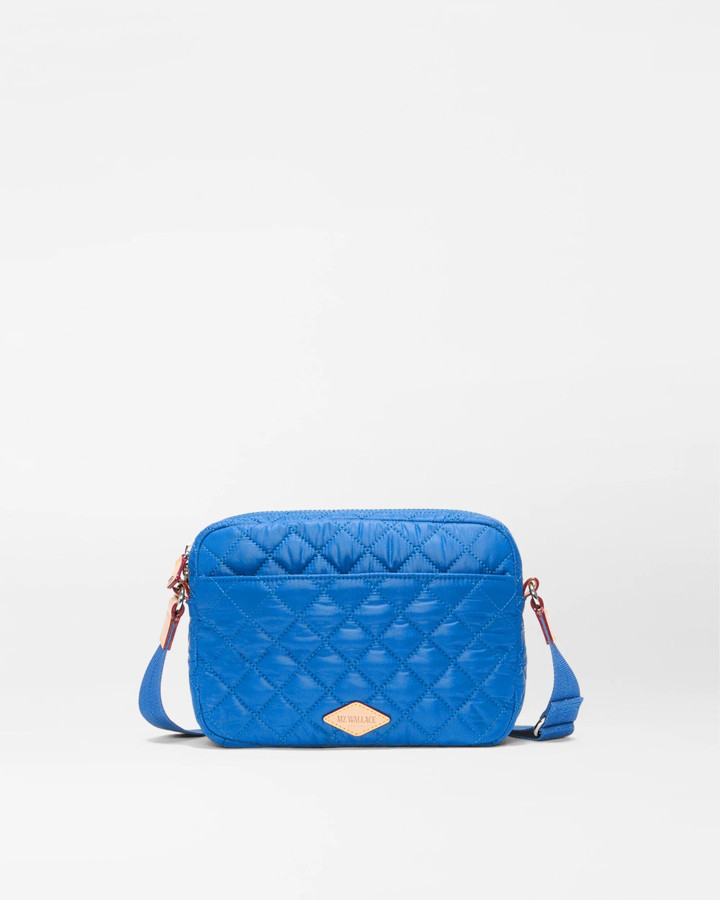 Small Metro Camera Crossbody Bag Surf Blue - MZ Wallace