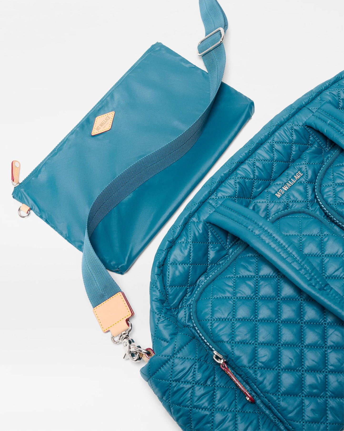 Nik Duffel Bag Pacific - MZ Wallace