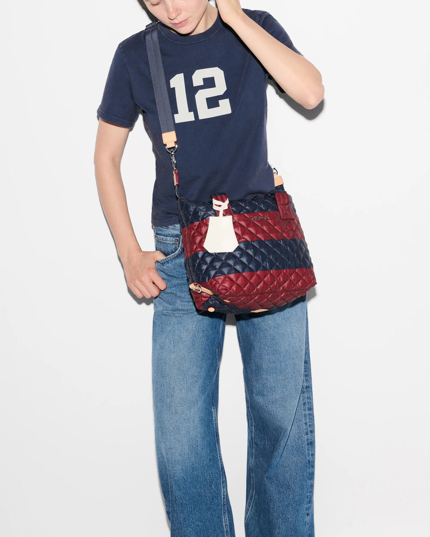 Small Sutton Deluxe Rugby Stripe - MZ Wallace