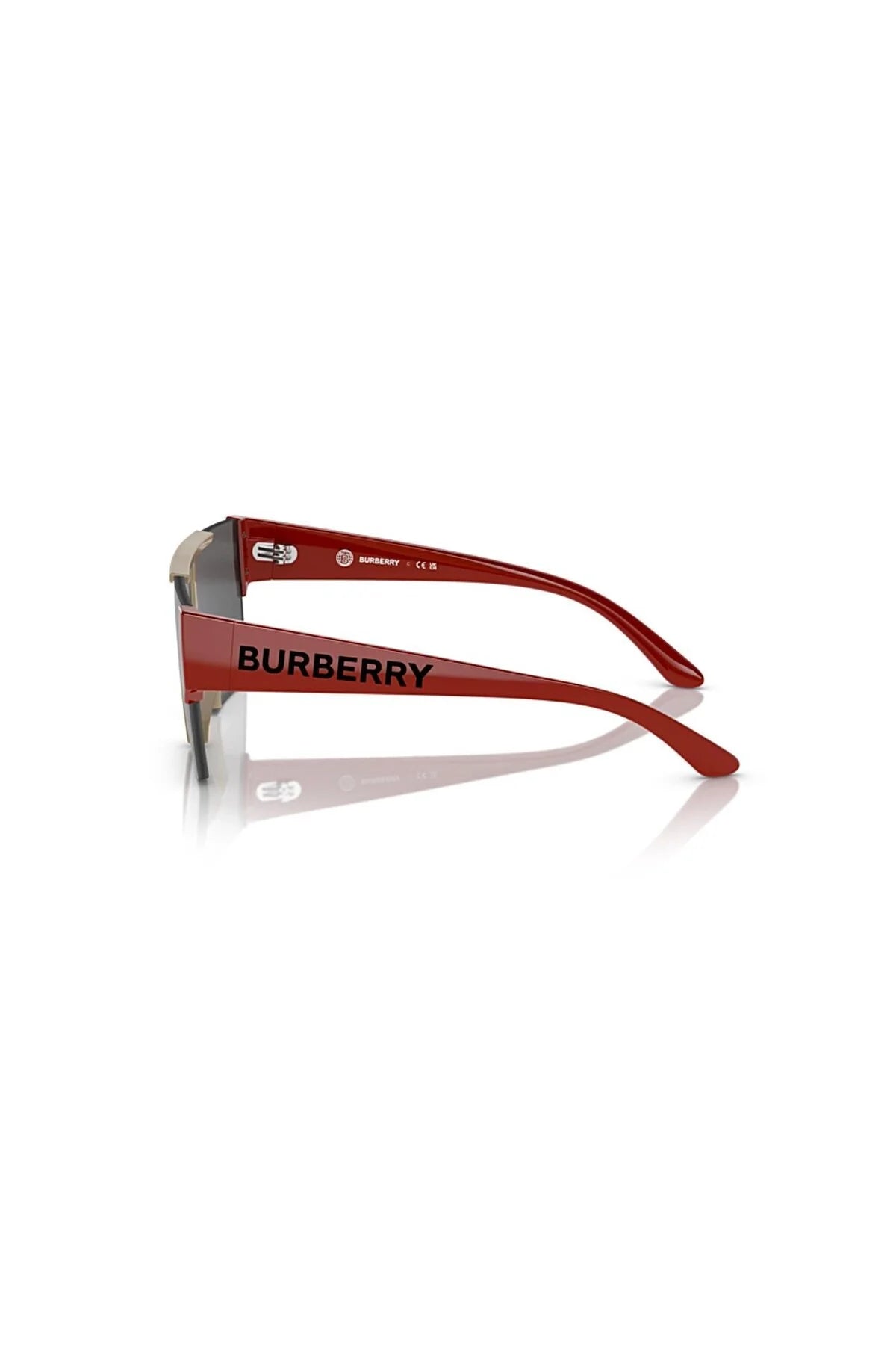 Kids Rectangular Sunglasses Beige - Burberry