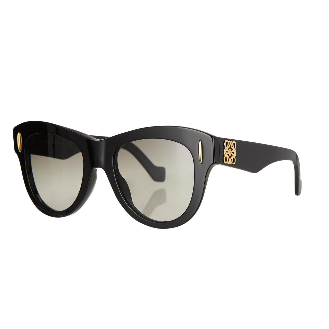 Anagram Cat Eye Sunglasses Black - Loewe