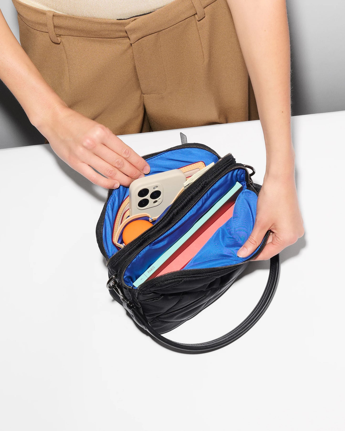 Madison Crossbody Black - MZ Wallace