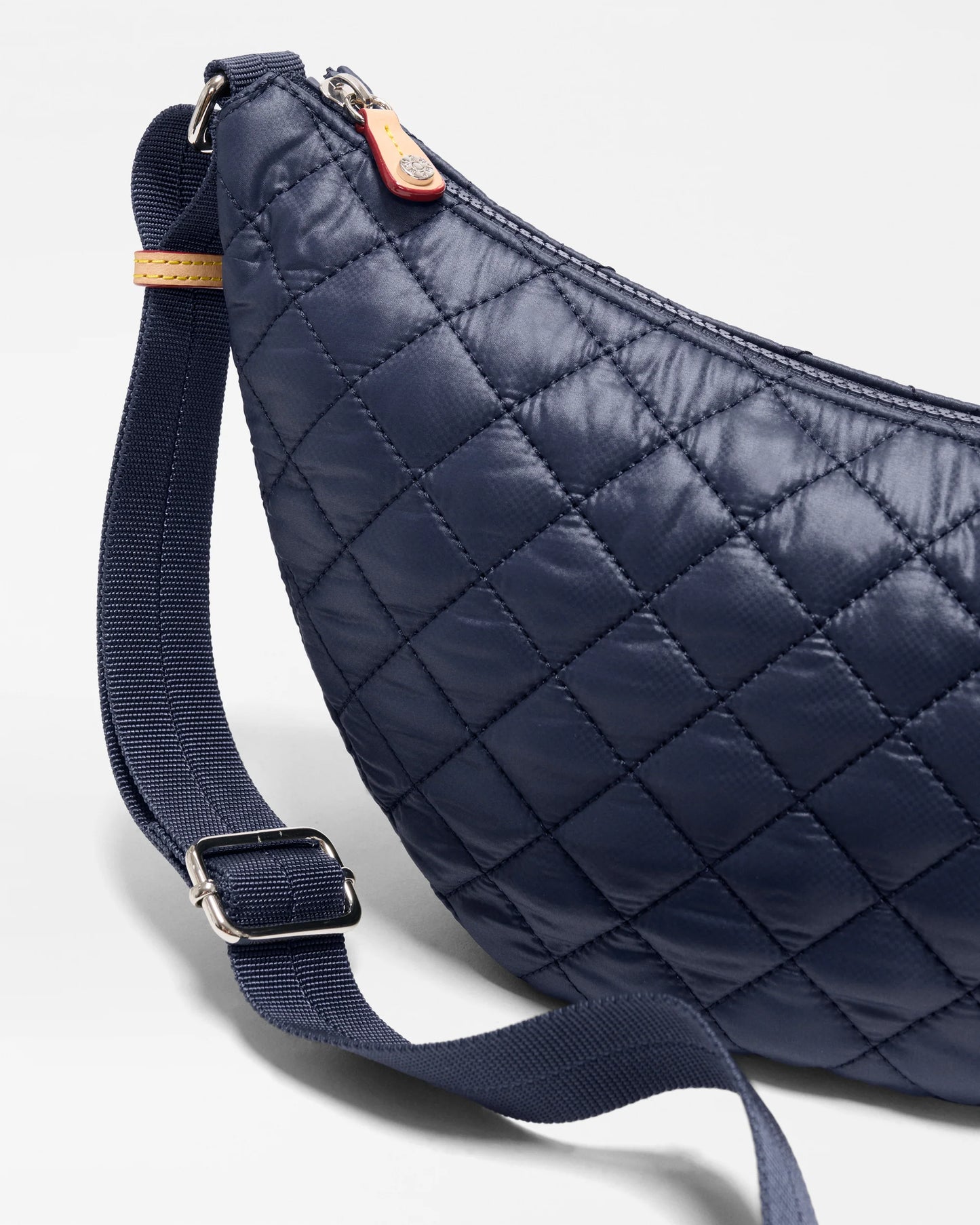 Small Metro Smile Bag Dawn (Navy) - MZ Wallace