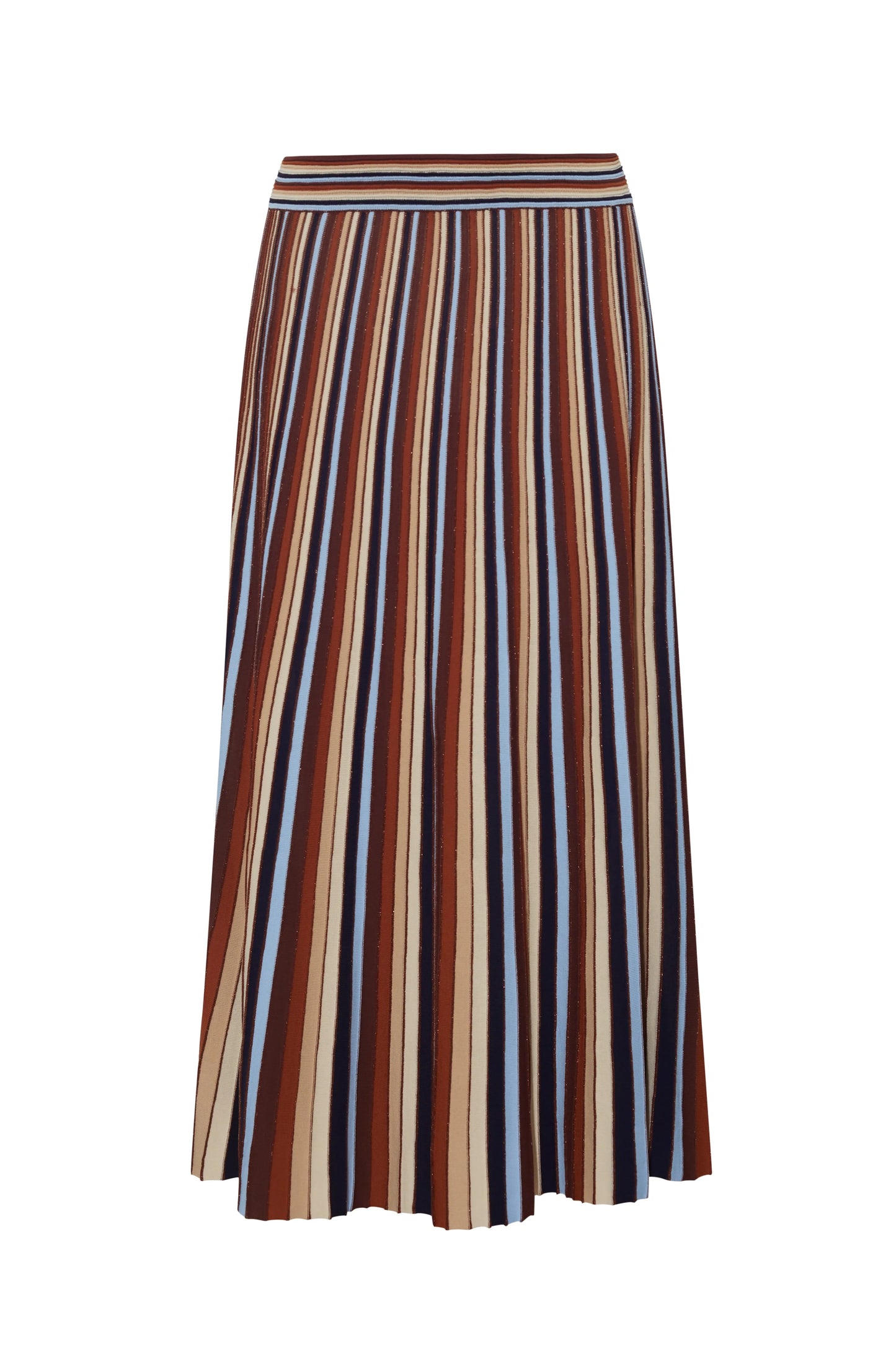Montana Skirt Metalic Stripe - Cara Cara