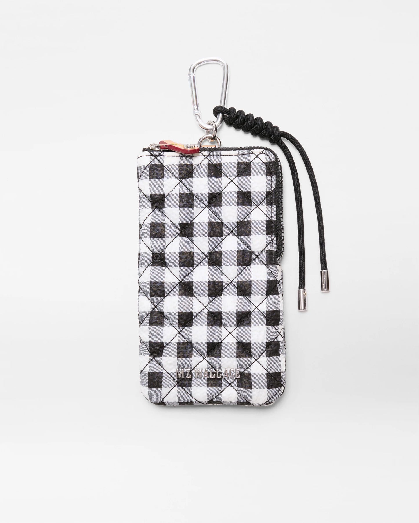 Sunnies Case Black/White Gingham - MZ Wallace
