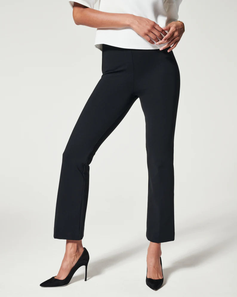 Perfect Pant Kick Flare Classic Black - SPANX – Jackie Z Style Co.