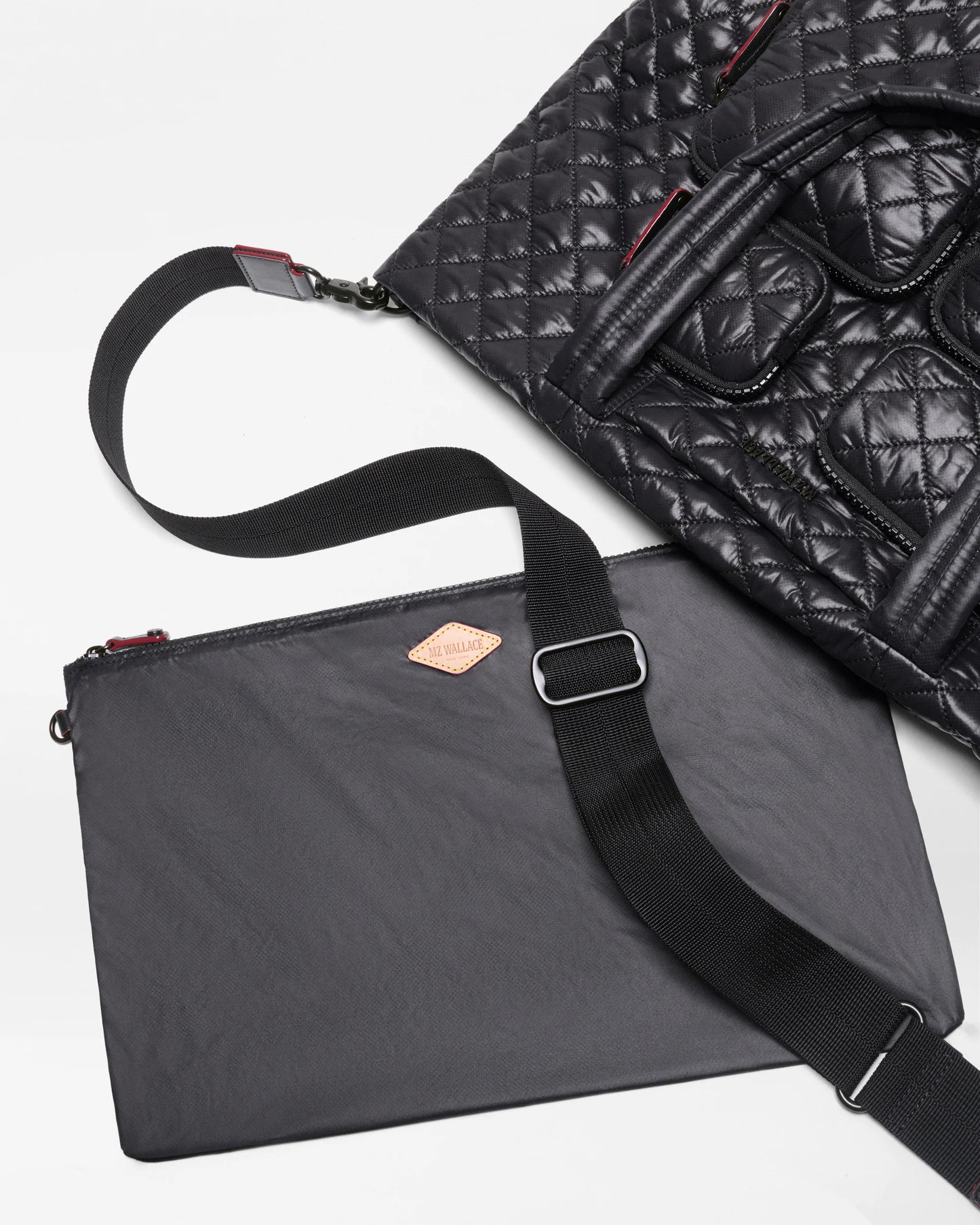 Medium Metro Travel Tote Black - MZ Wallace