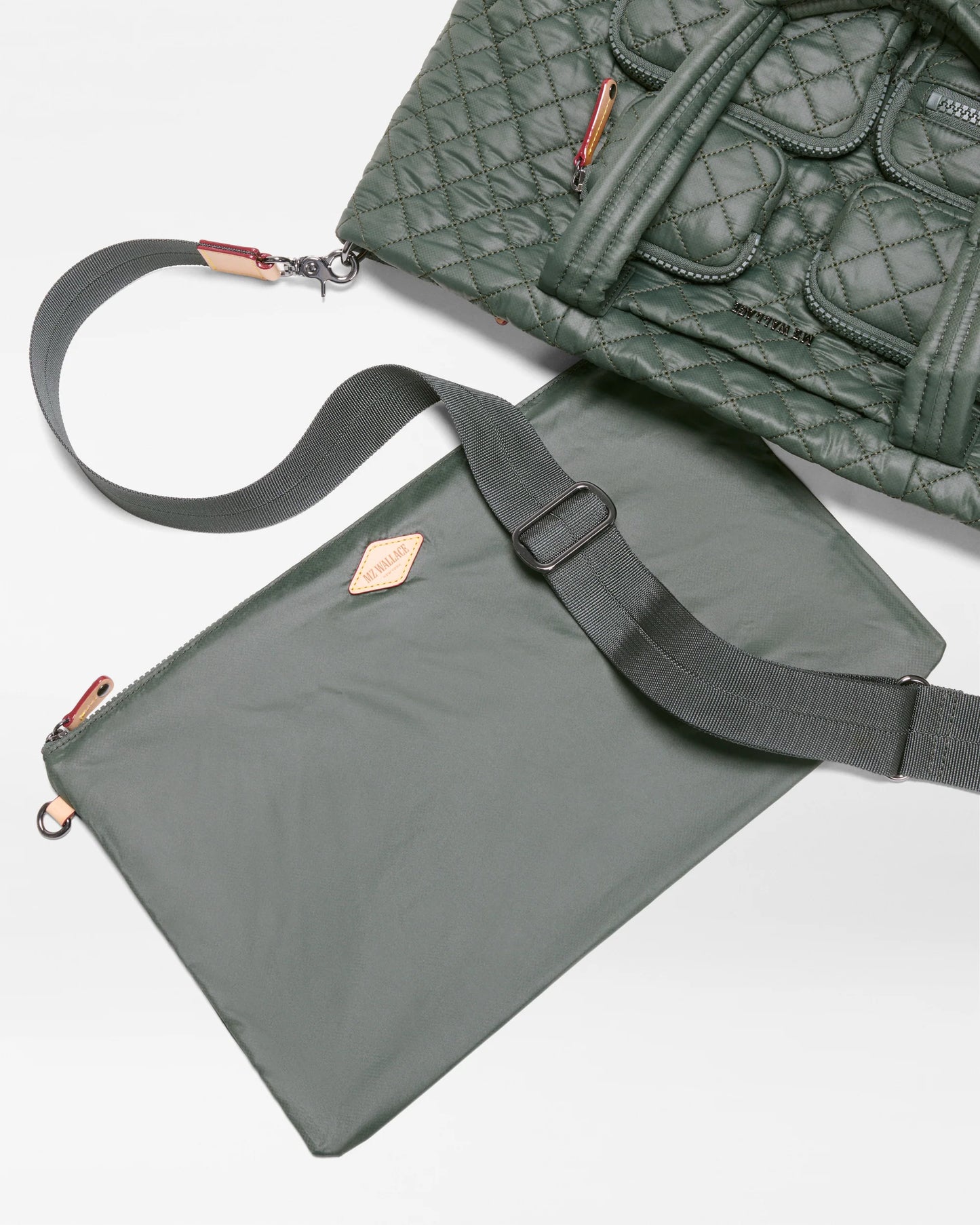 Medium Metro Travel Tote Juniper - MZ Wallace