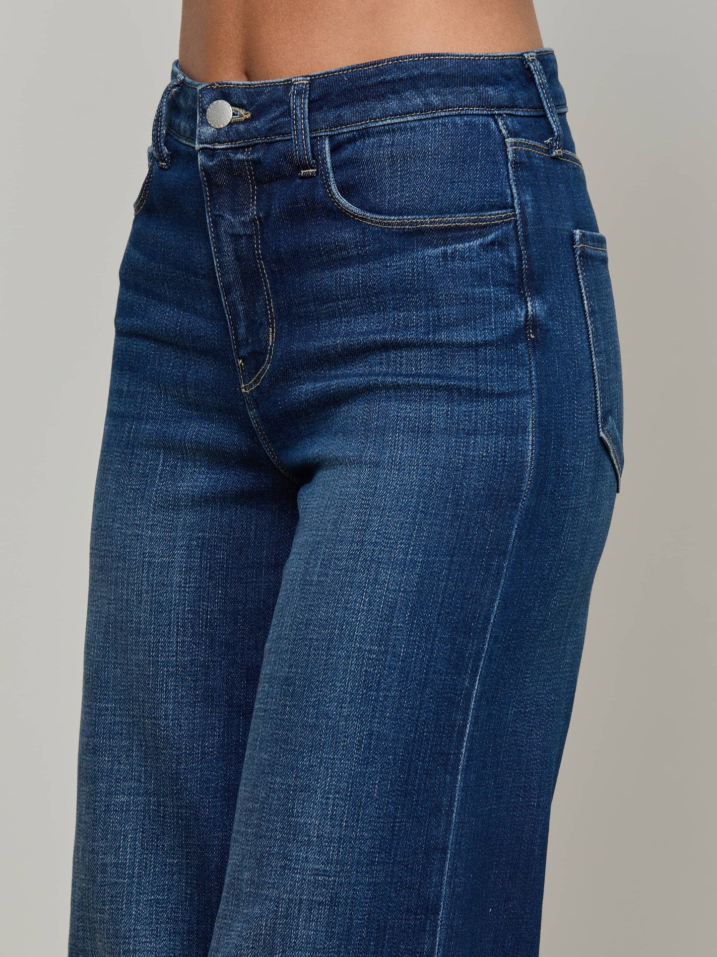 Scottie Wide-Leg Jean Marvista - L'AGENCE