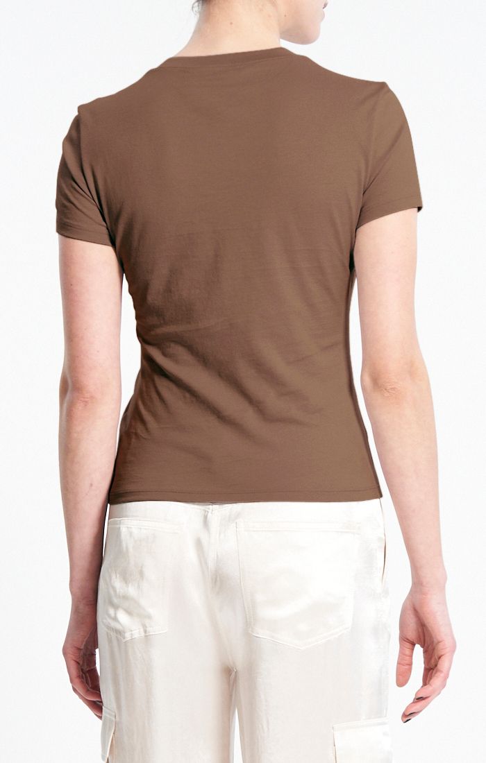 Tiny Tee Pecan - Theory Women