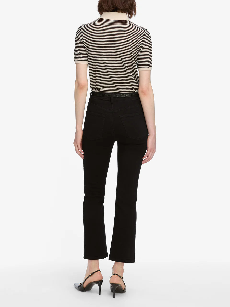 Reboot Crop Black - Frame