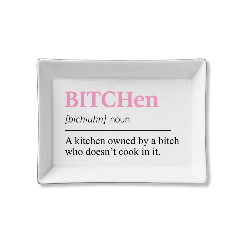 Ceramic Tray Bitchen - Toss Designs