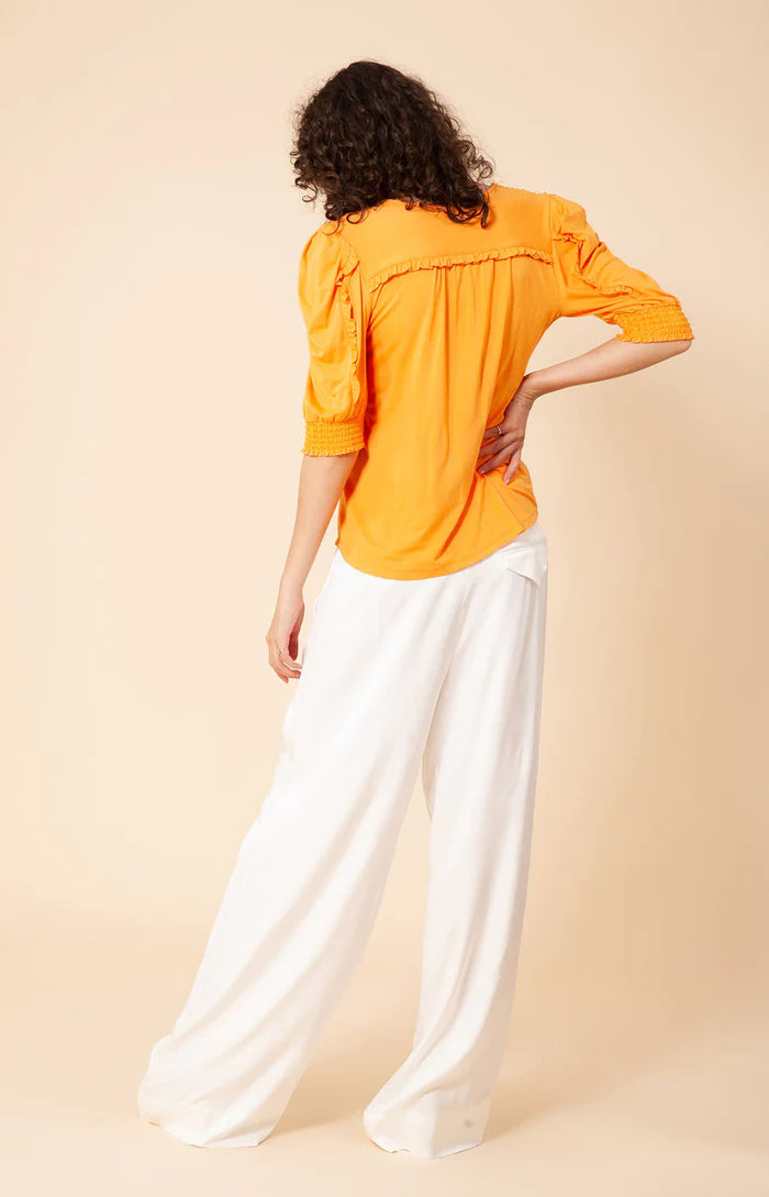 Nyla Solid Jersey Top - Hale Bob