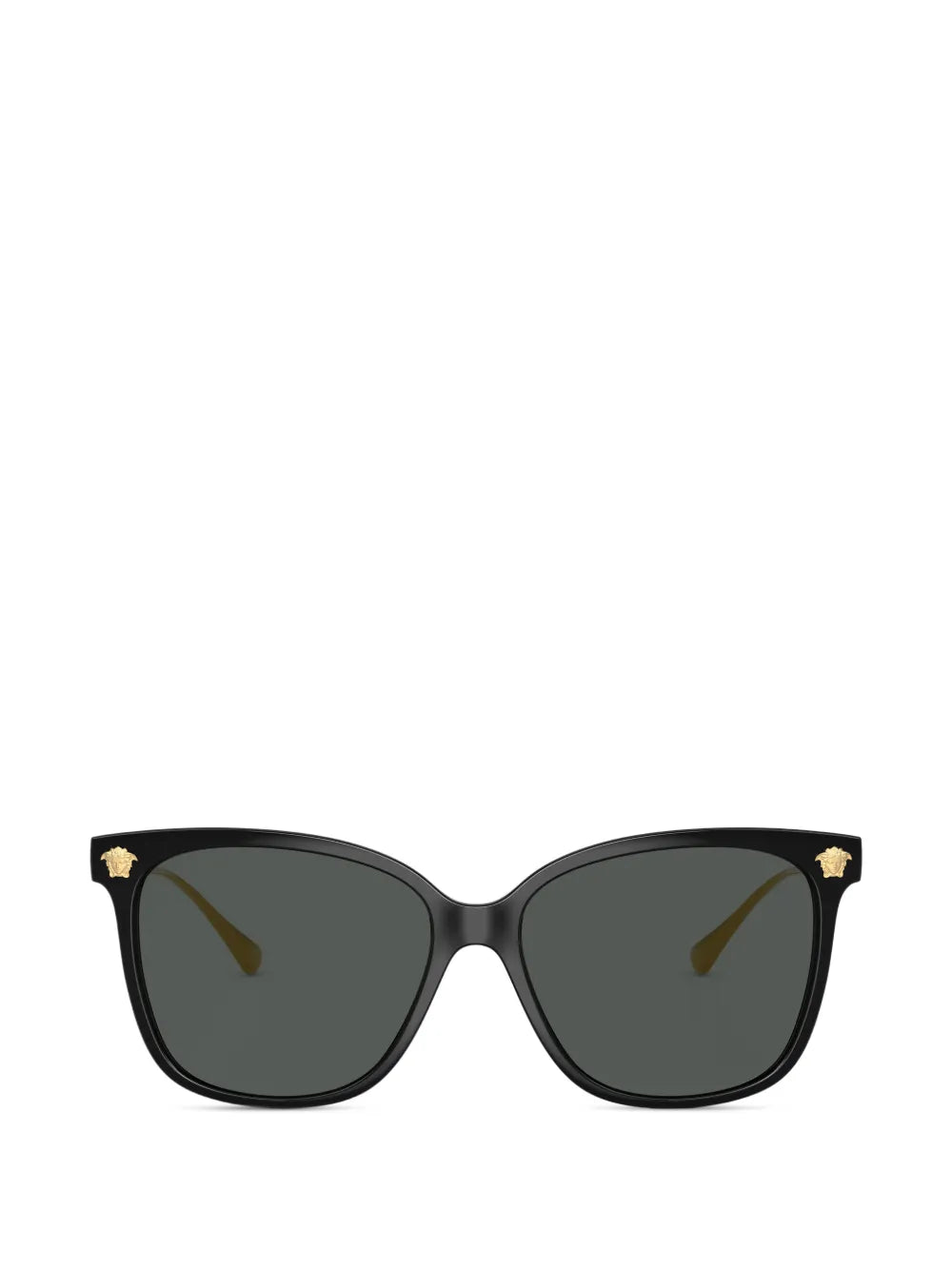 Medusa Square Sunglasses Black - Versace