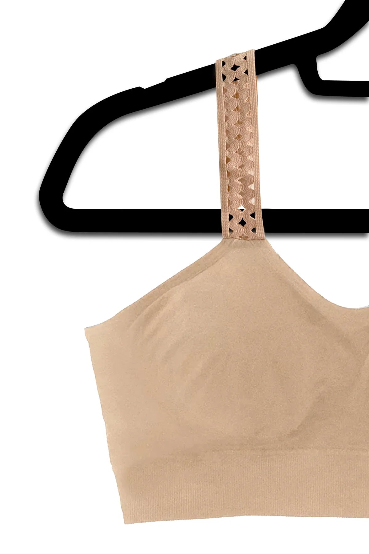 Nude Bra Lattice - Strap-Its