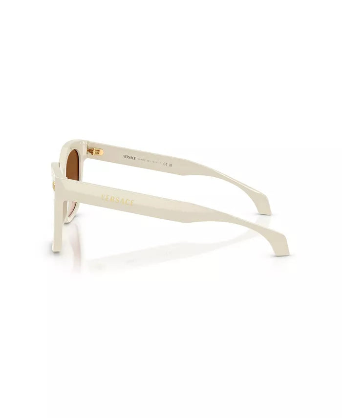Medusa Sunglasses White Talc - Versace