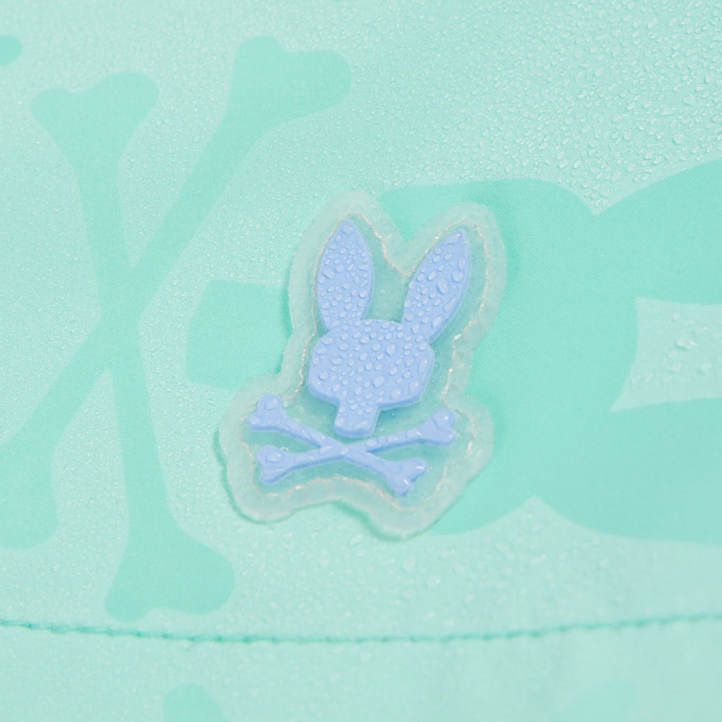 Malta Hydrochromic Swim Trunk Beach Glass - Psycho Bunny