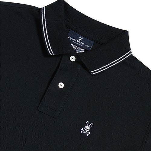 Logan Polo Black - Psycho Bunny